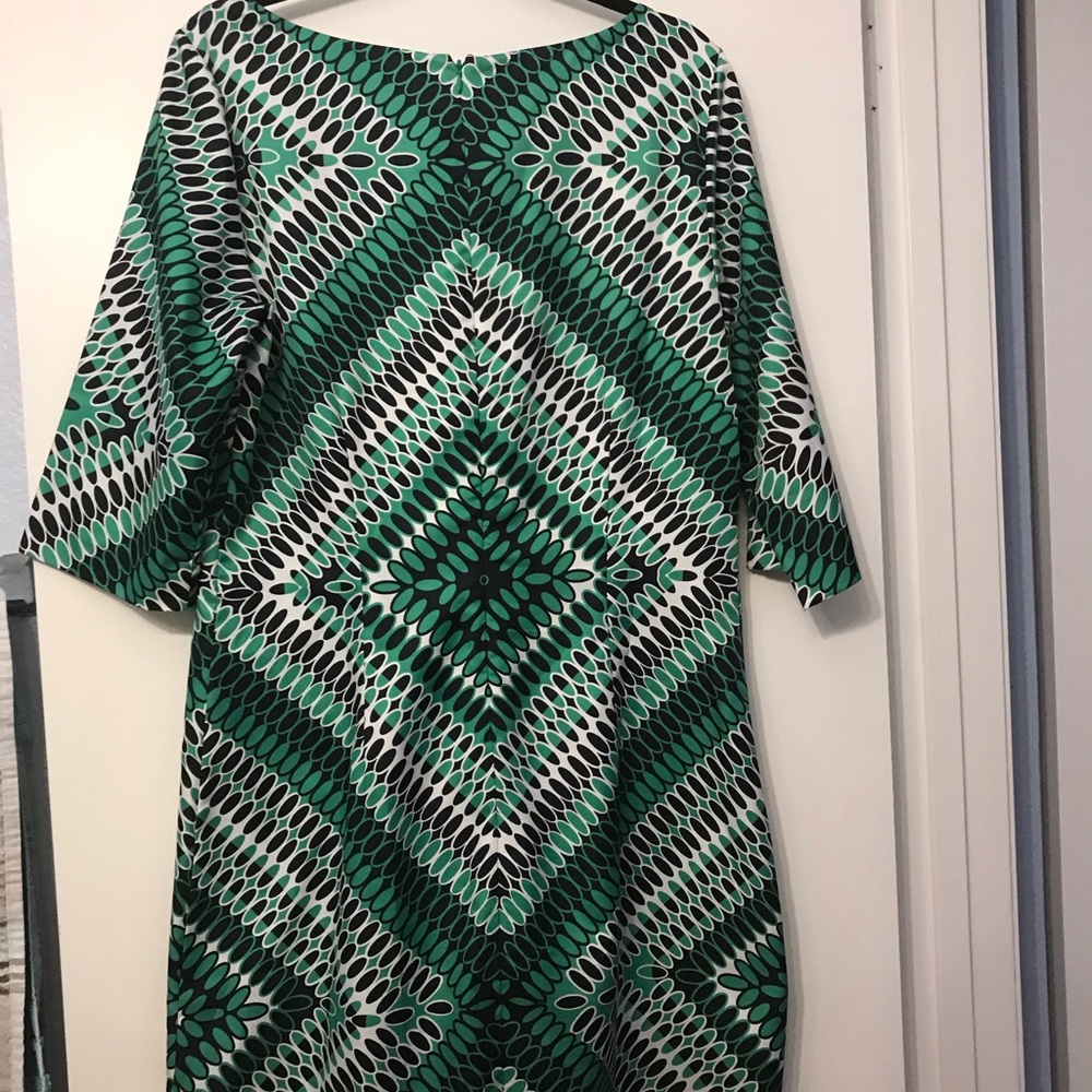 Colorful shift dress - Picture 3 of 4